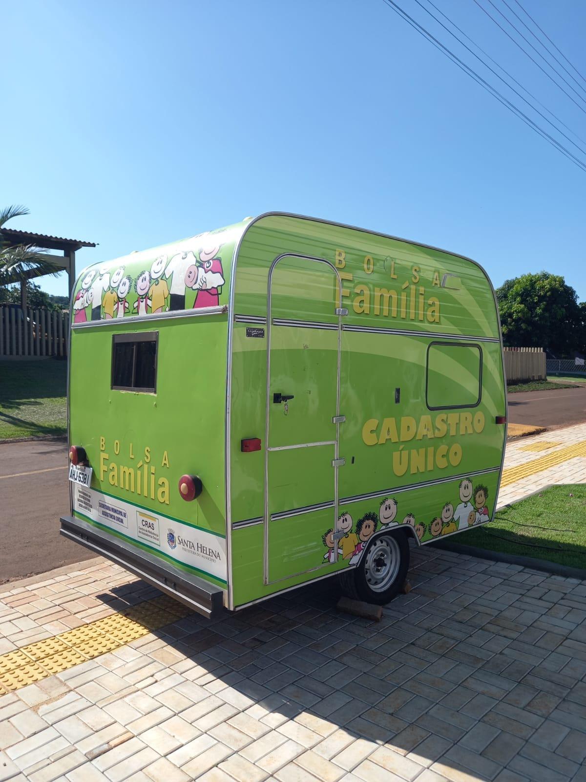 CRAS Itinerante atenderá distritos de Santa Helena em junho