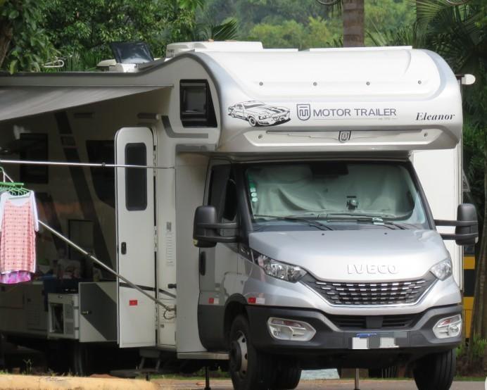 Encontro de motorhomes movimenta o final de semana em Pato Bragado
