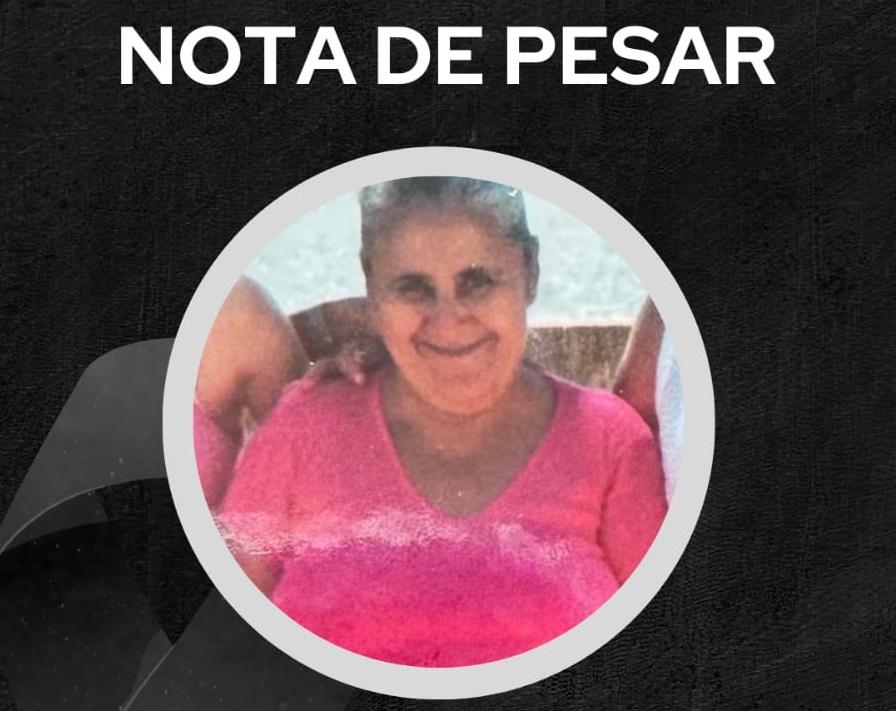 Pax Primavera de Santa Helena comunica nota de falecimento de Matilde de Freitas Fortes
