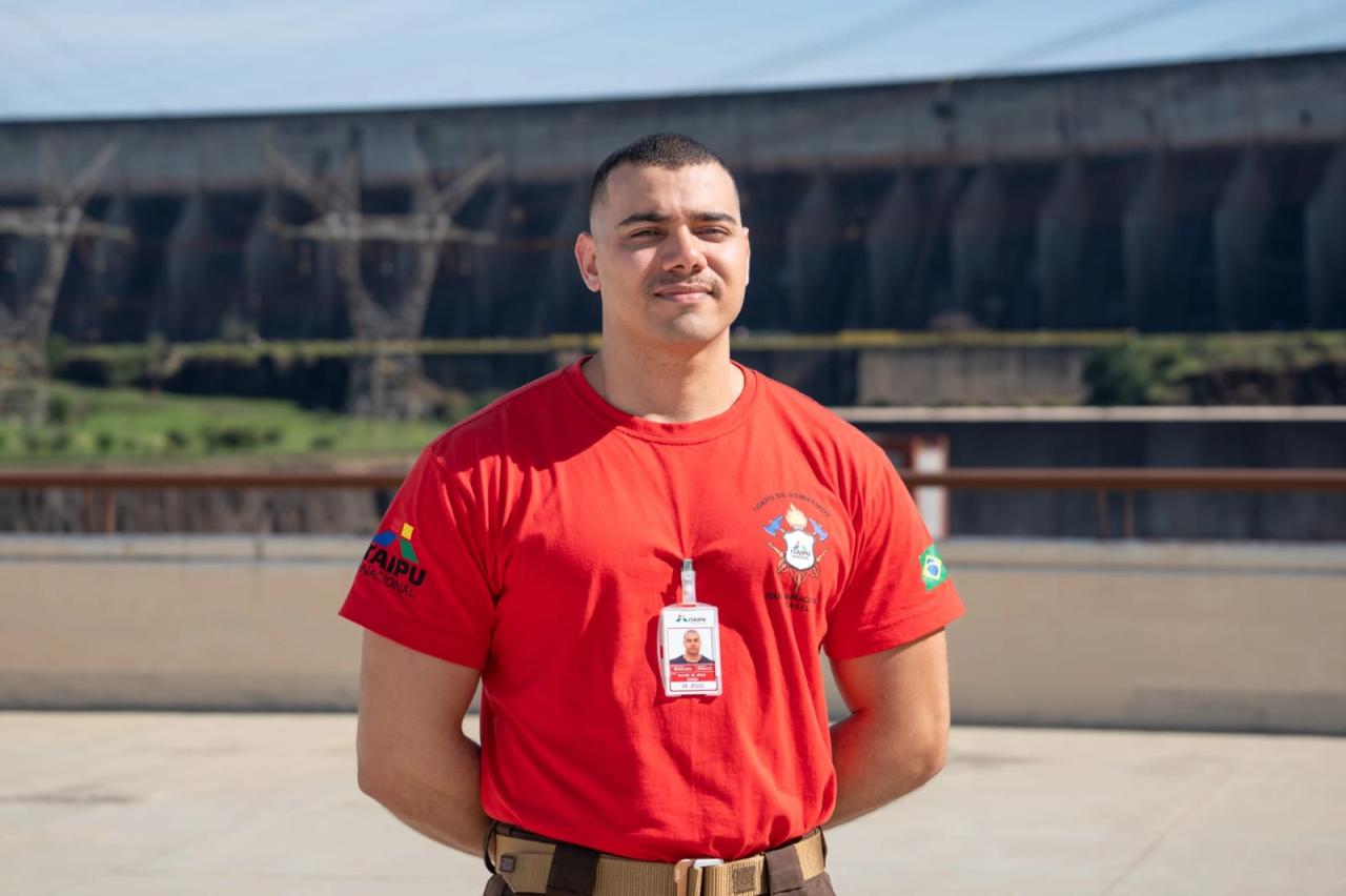 Santa-helenense é um dos homenageados da Itaipu após missão no Rio Grande do Sul