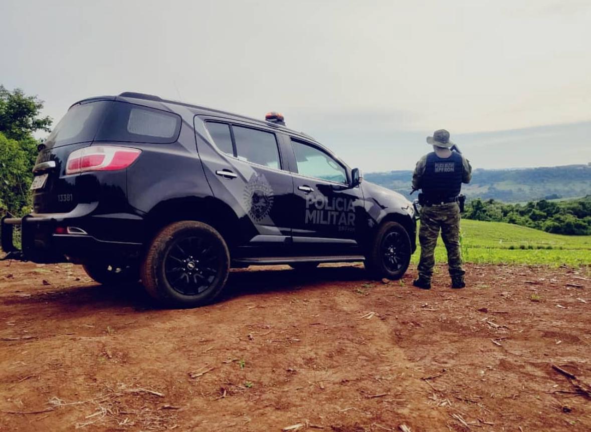 BPFRON prende homem em Cumprimento de Mandado em Santa Helena