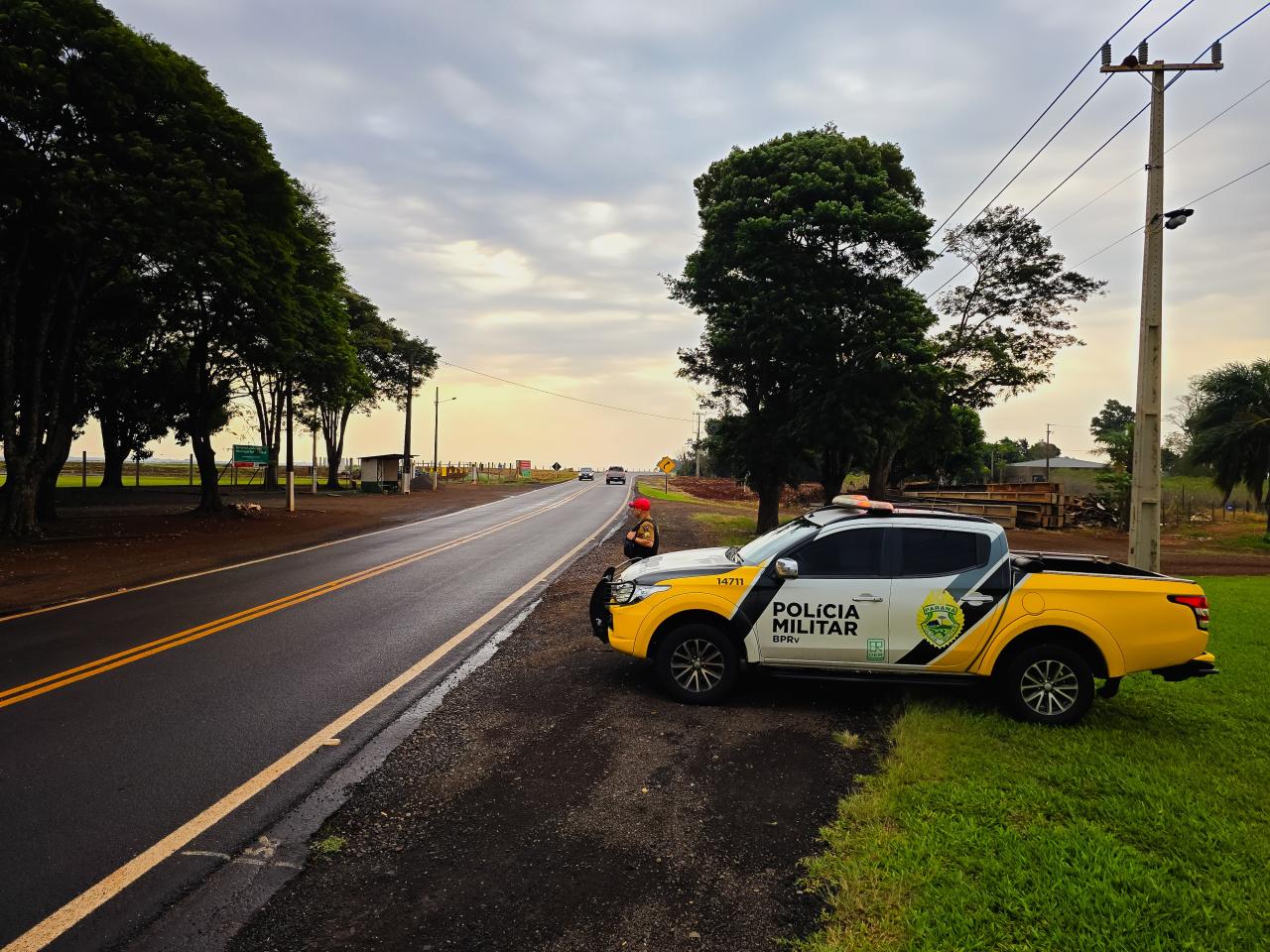 BPRV prende em flagrante condutor por Crime de Trânsito em Santa Helena