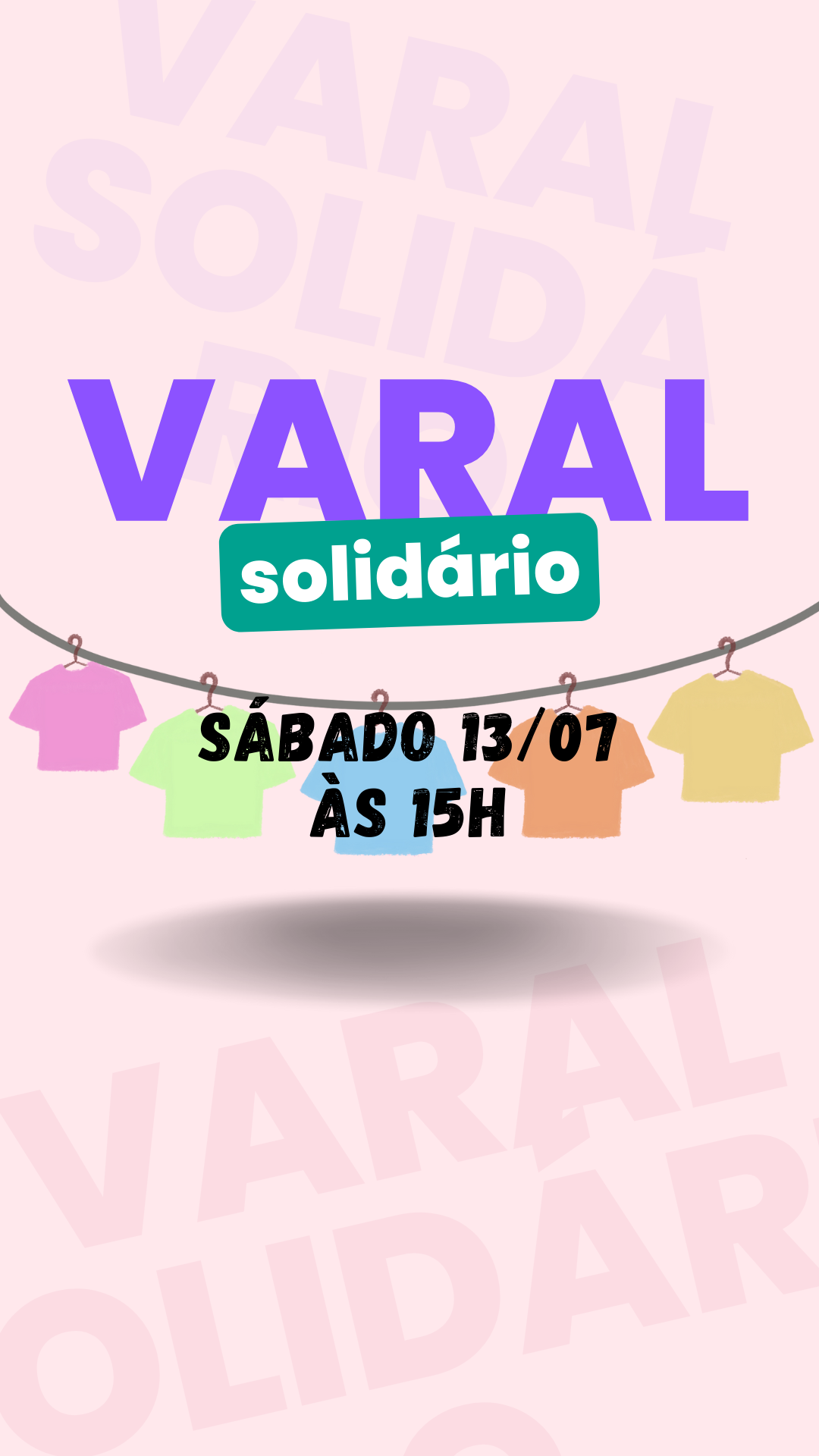 Campanha ‘Varal Solidário’ da ASA terá mais uma edição para a comunidade santa-helenense