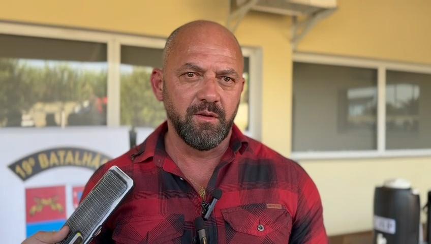 Em Santa Helena, secretário celebra redução de crimes e recorde em apreensões de drogas