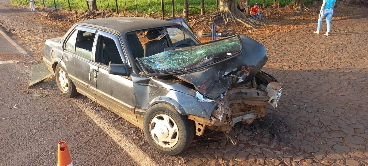 Grave acidente em Missal deixa uma pessoa morta e outra ferida