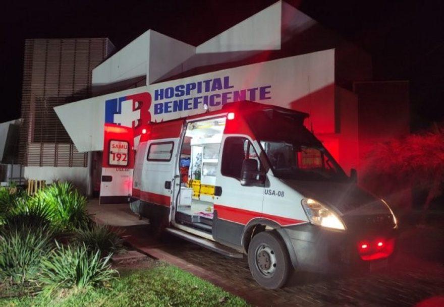 Homem é esfaqueado em bar no distrito de São Clemente em Santa Helena
