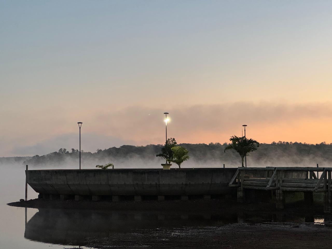 Julho começou com temperatura marcando 4,7ºC em Santa Helena segundo Simepar