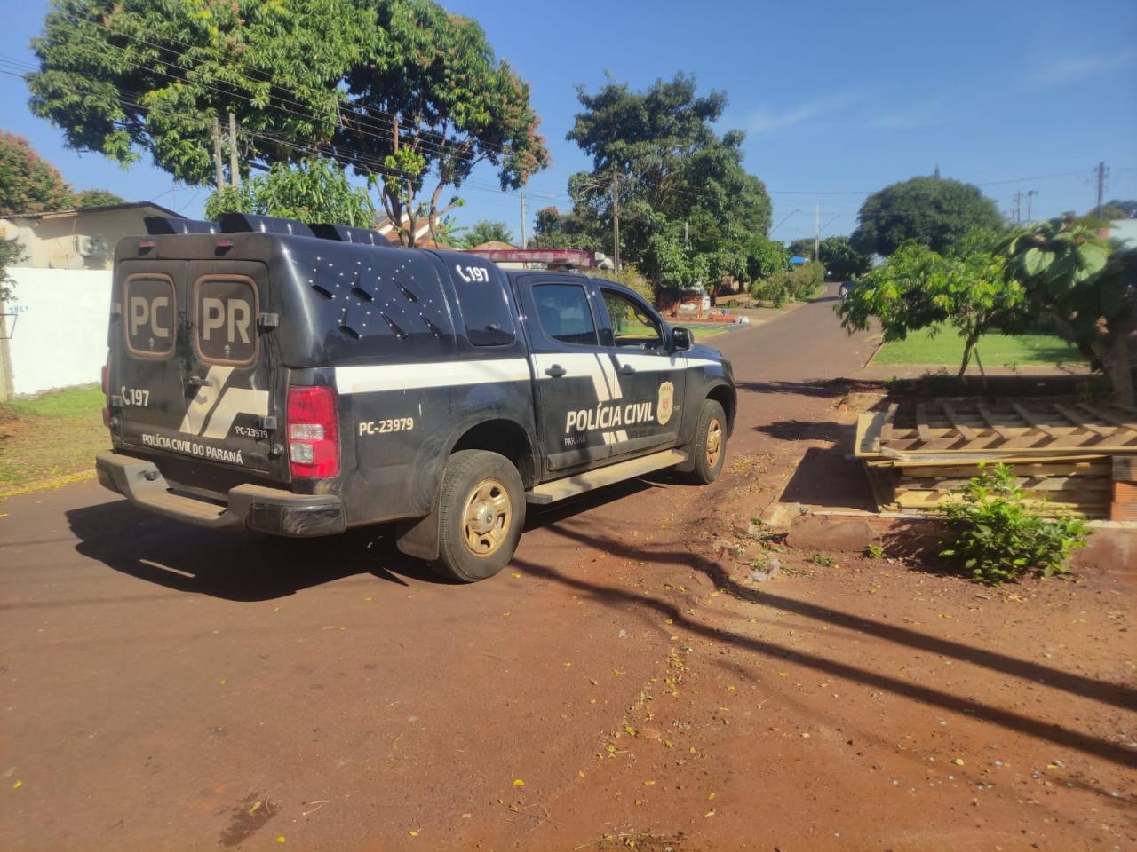 Polícia Civil de Santa Helena realiza prisão de indivíduo multi-reincidente