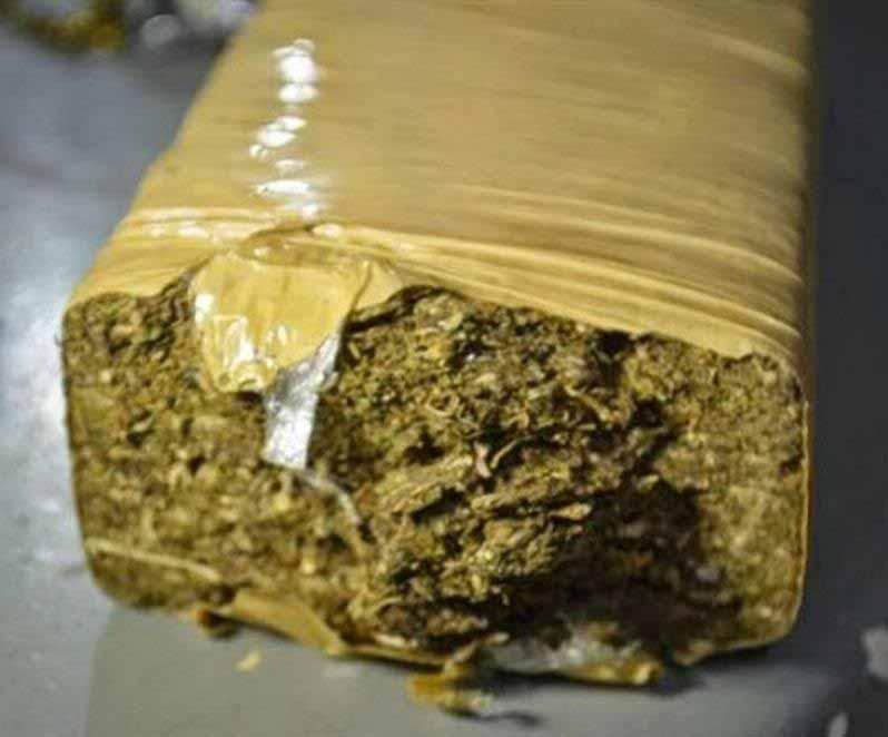 Polícia Militar de Pato Bragado apreende 16 quilos de droga em estrada rural