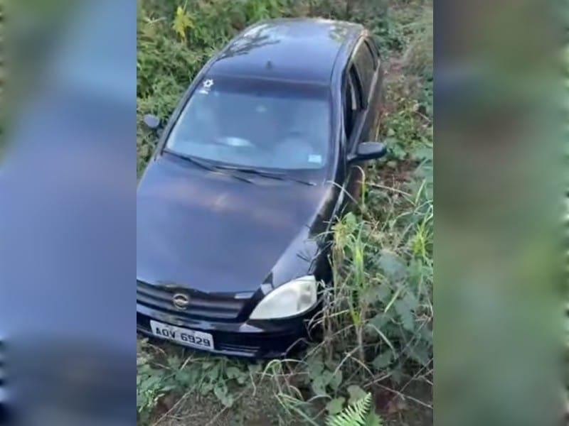 Polícia Militar de Santa Helena recupera veículo furtado
