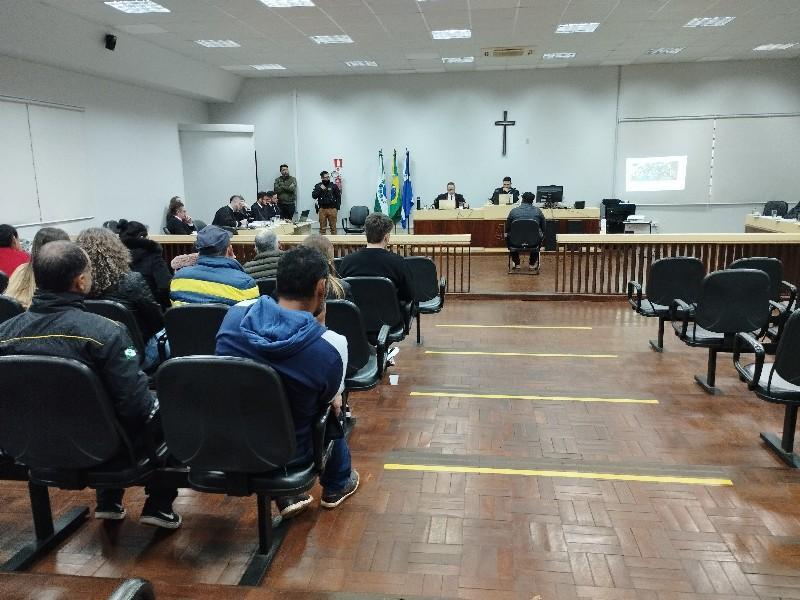Réus são condenados pelo homicídio de João Victor em Santa Helena