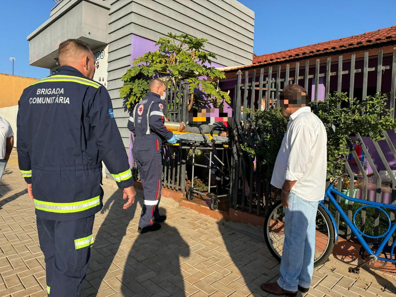 SAMU tenta reanimar paciente durante 45 minutos, mas idosa falece em Santa Helena
