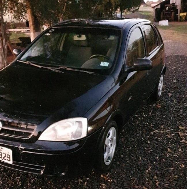 Veículo é furtado na comunidade de Esquina Céu Azul em Santa Helena