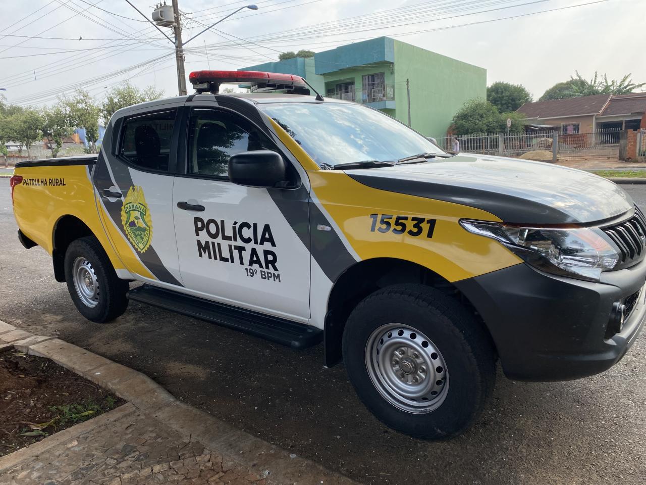 Veículos estacionados de forma irregular no centro de Santa Helena são notificados