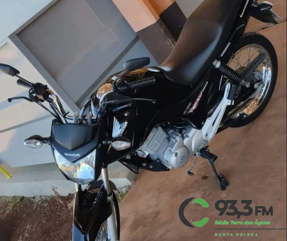 Atleta Santa-Helenense é assaltado e tem moto levada em São Miguel do Iguaçu