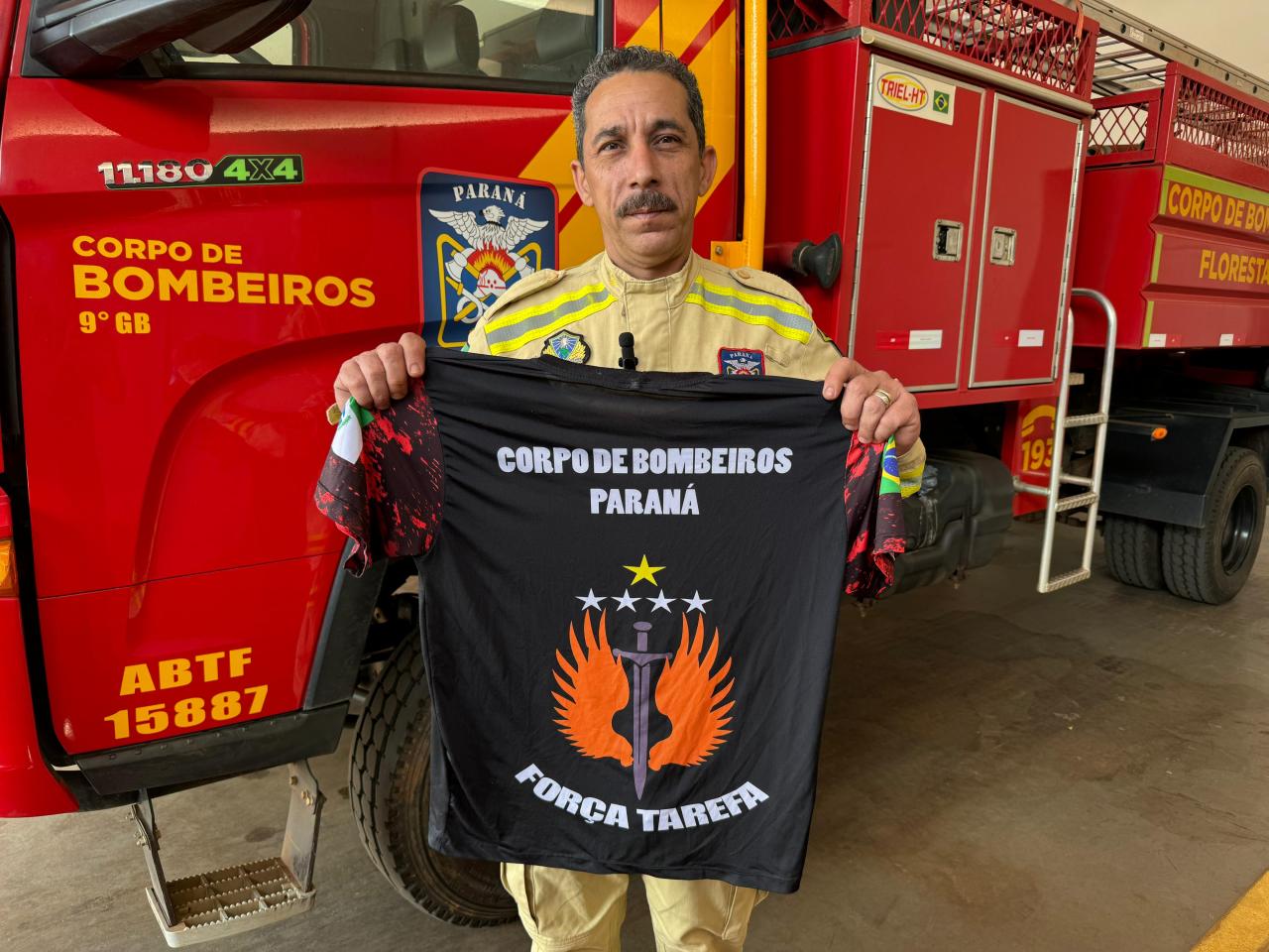 Bombeiro de Santa Helena que participou de Força Tarefa nas enchentes do RS, conta sua experiência