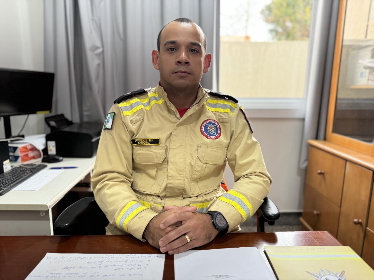 Corpo de Bombeiros de Santa Helena alerta para incêndios à campo neste período do ano