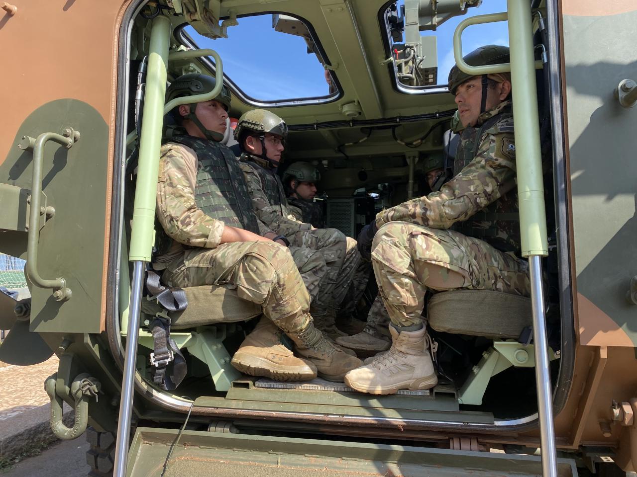 Exército Brasileiro realiza treinamento militar em Santa Helena e região