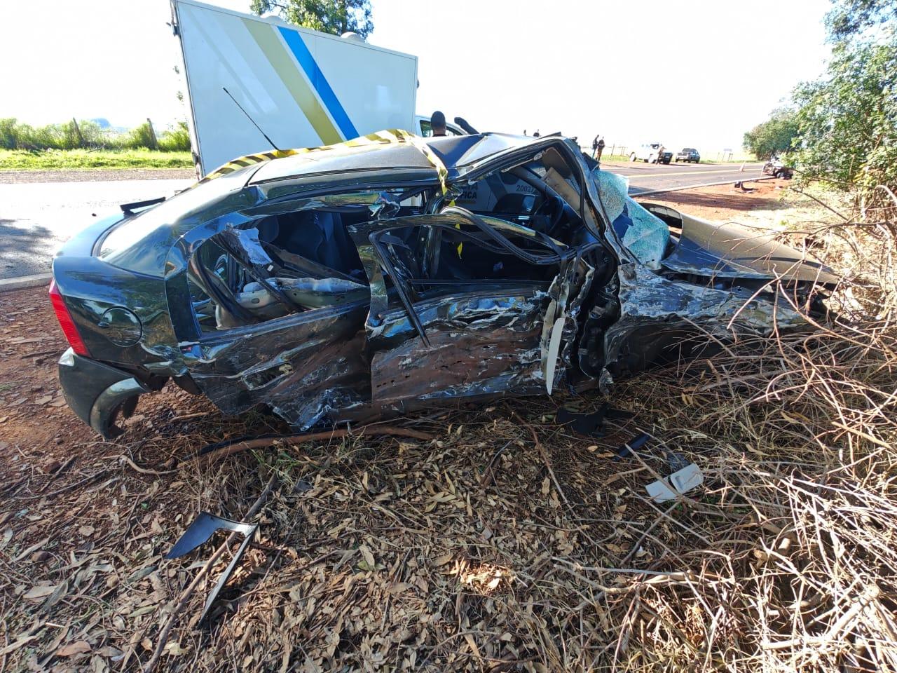 Mulher morre em grave acidente em Vera Cruz do Oeste