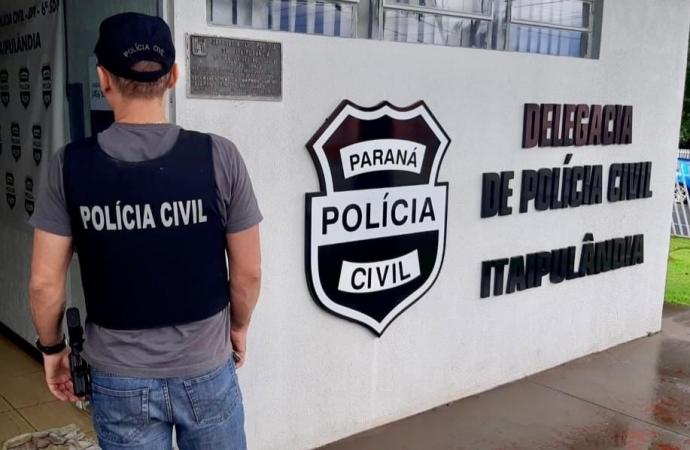 Padrasto condenado por estuprar enteada é preso em Itaipulândia