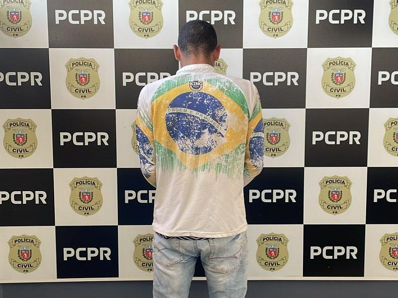 Polícia Civil de Santa Helena prende jovem suspeito de tentativa de homicídio em São Clemente