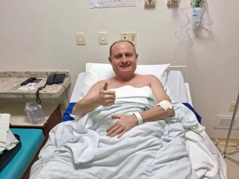 Prefeito Zado tranquiliza população de Santa Helena após procedimento cardíaco bem-sucedido