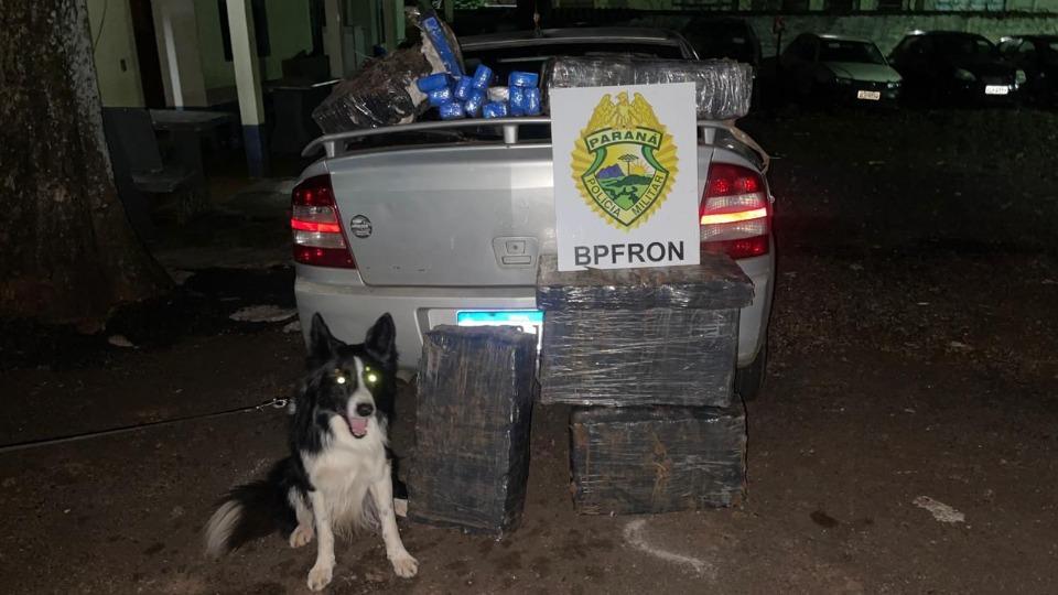 Quase 130 kg de drogas são apreendidas em Santa Helena