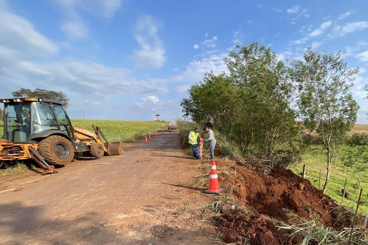 Rodovia entre Santa Helena e Ramilândia está entre as grandes obras do governo no Oeste
