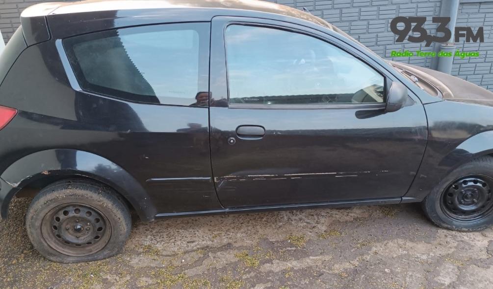 Veículos irregulares são apreendidos pela Polícia Militar em Diamante do Oeste