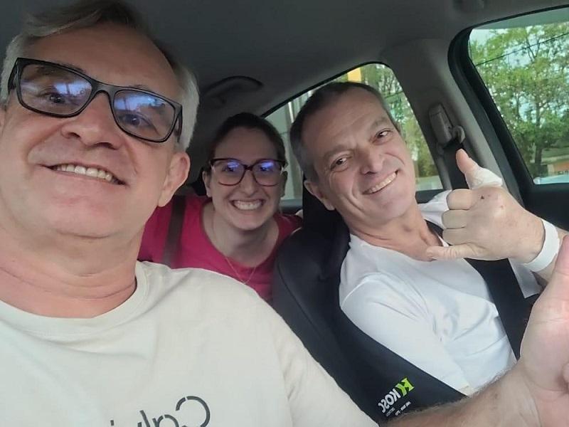 Após dez dias em coma santa-helenense, vítima de acidente motociclistico deixa o hospital