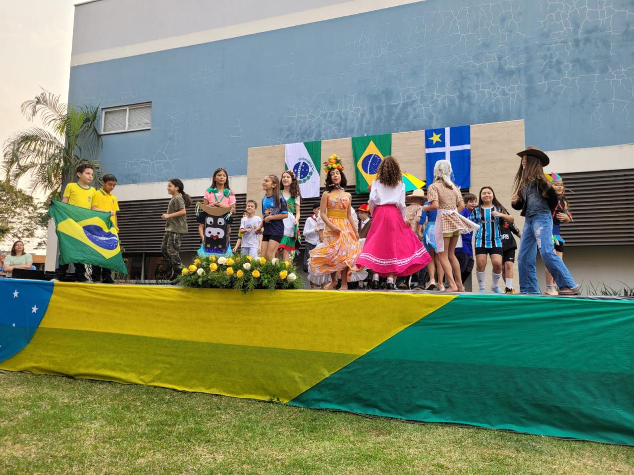 Ato Cívico marca o início das comemorações alusivas à Semana da Pátria em Santa Helena