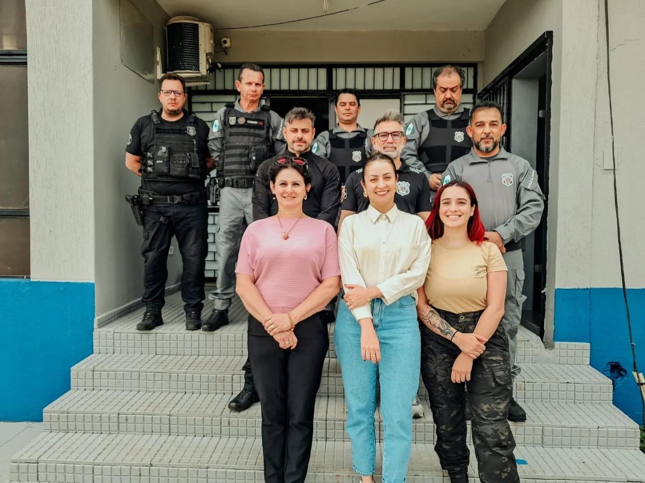 Conselho da Comunidade de Santa Helena participa de inauguração no CPMedi