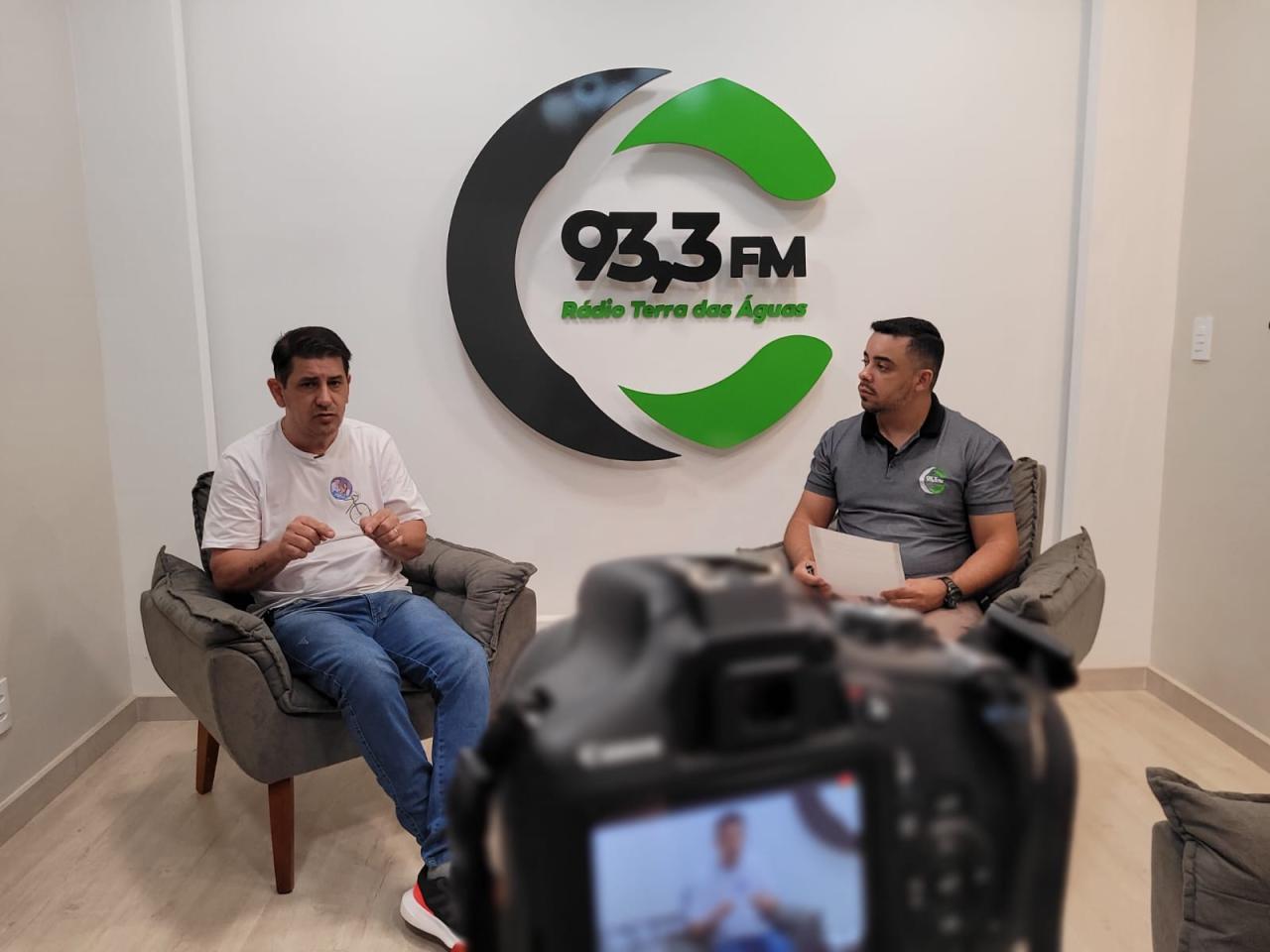 Eleições 2024: Candidato a prefeito Paulo Mocellin (PP), é entrevistado na Costa Oeste FM