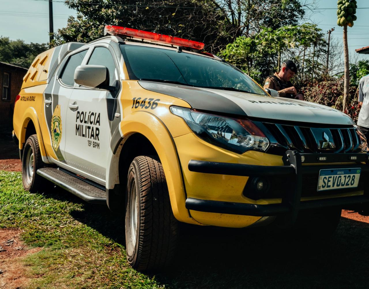 Homem com mandado de prisão é preso em São José das Palmeiras