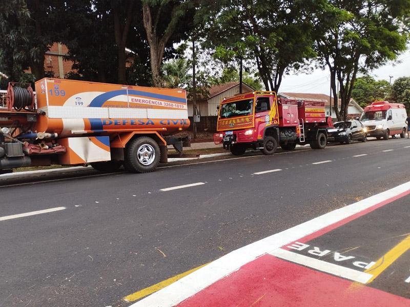 Homem que ameaçava contra a própria vida mobiliza socorristas em Santa Helena
