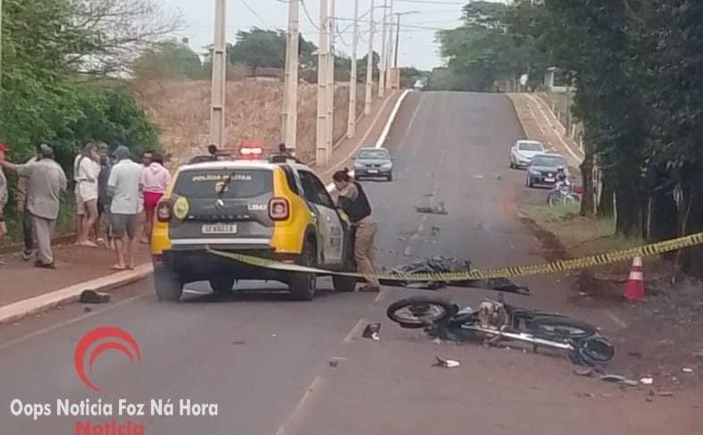 Jovem morre em acidente com motocicleta em Itaipulândia