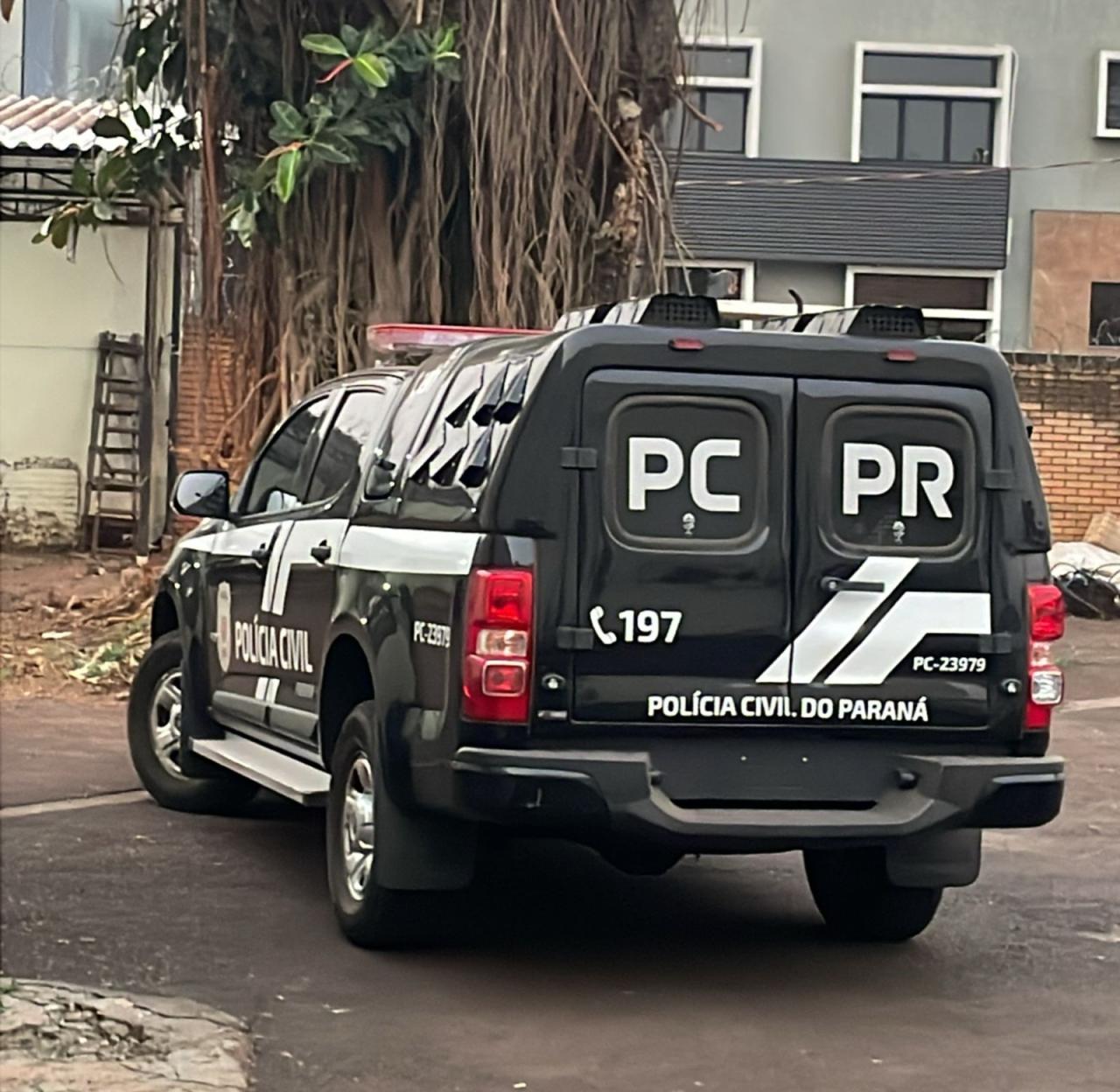 PC de Santa Helena prende em flagrante homem que tentou abusar enteada