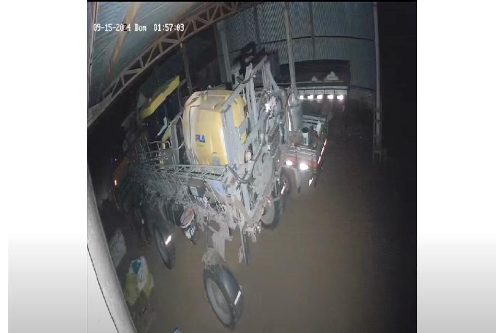 Propriedade rural em Santa Helena é alvo de furto na madrugada