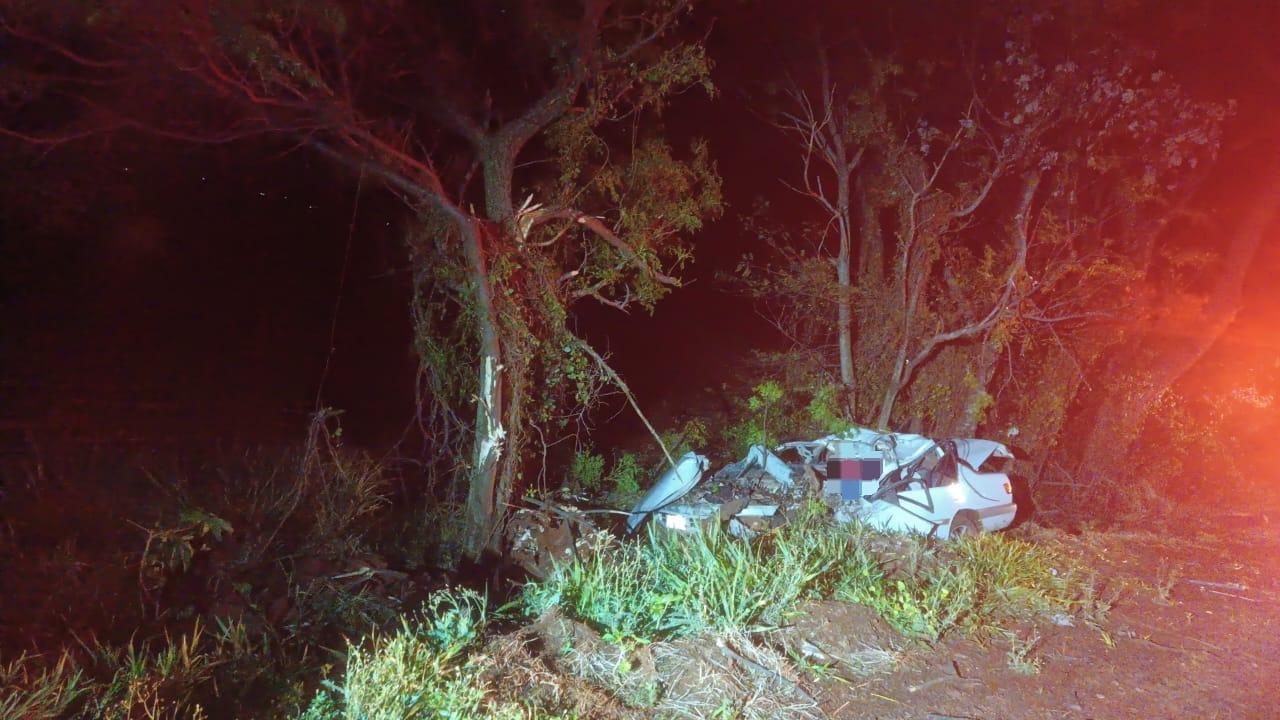 Rapaz morre em grave acidente entre Santa Helena e São José das Palmeiras