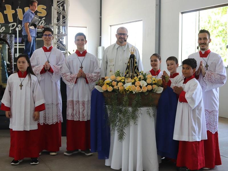 Conheça os ganhadores da Ação Entre Amigos da Capela do Bairro Vila Rica em Santa Helena