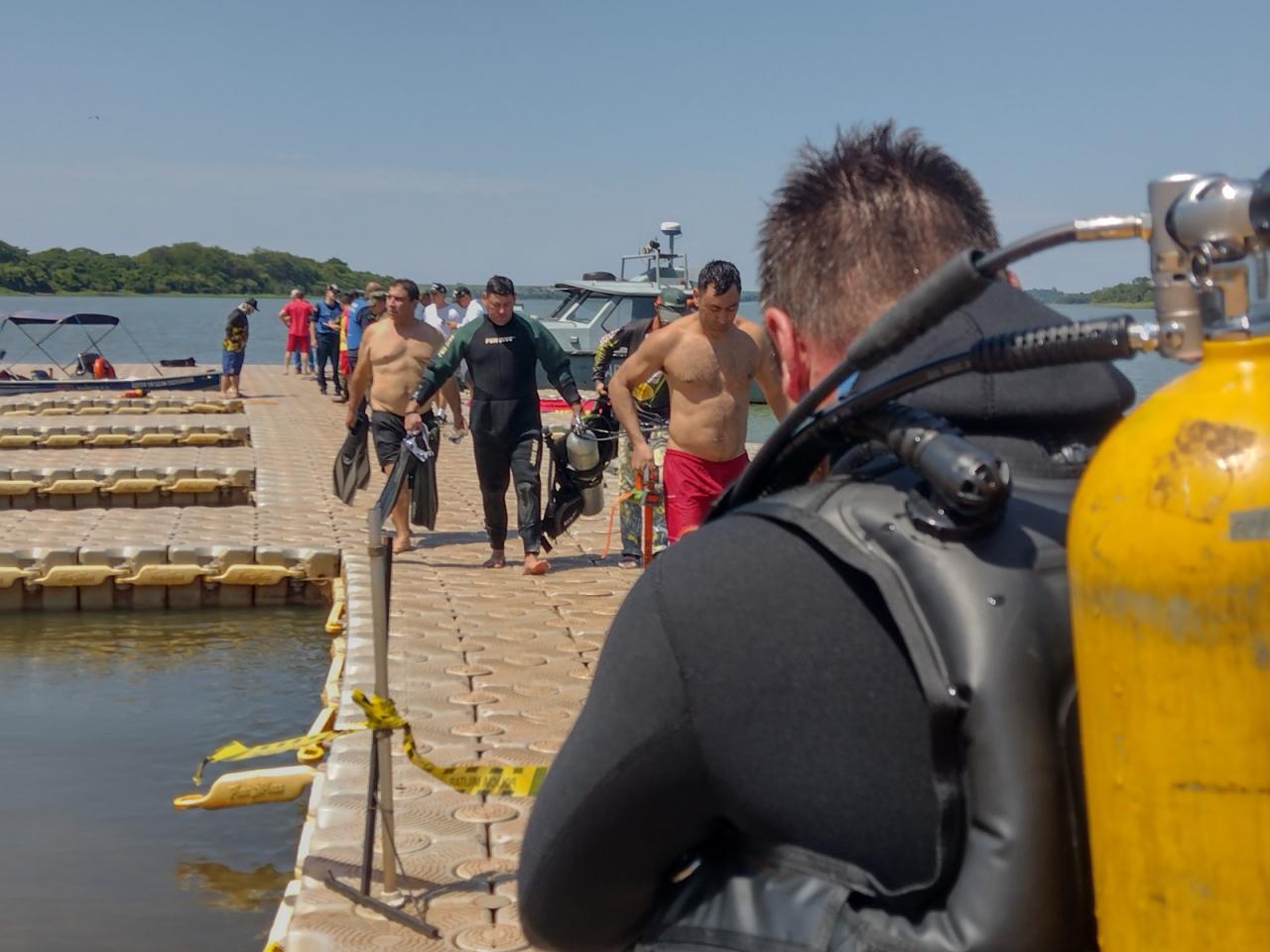 Corpo de jovem de Missal atingido por jet ski é localizado em Itaipulândia