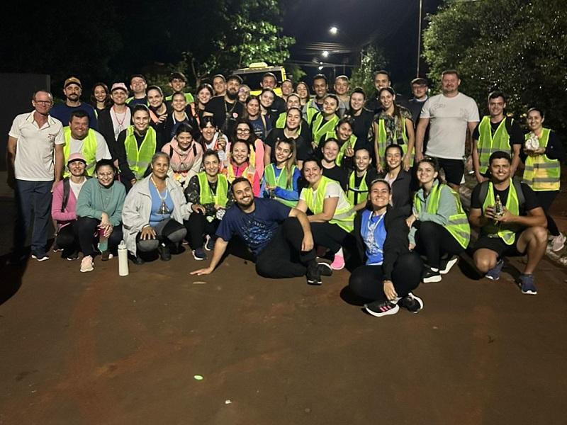 Devotos de Santa Helena fazem peregrinação até Itaipulândia