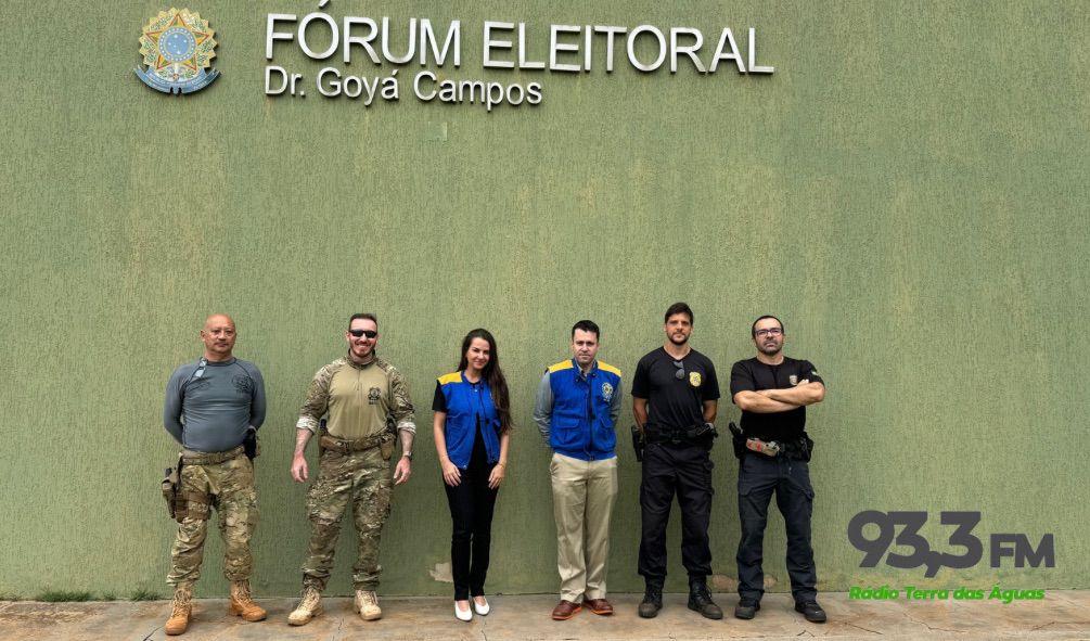 Fórum Eleitoral de Santa Helena orienta candidatos a não permanecerem nos locais de votação