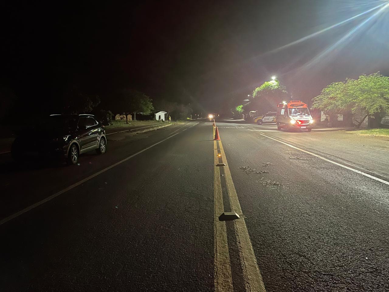 Indígena morre ao ser atropelado próximo ao balneário em Santa Helena