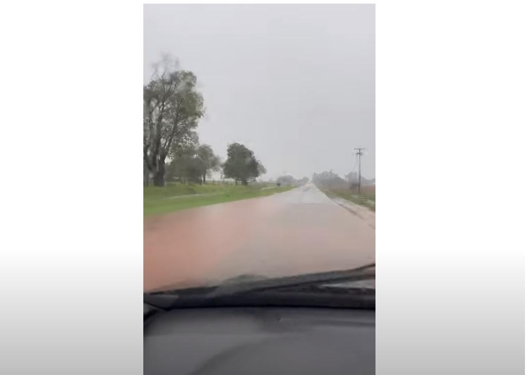 Motoristas devem redobrar atenção nas rodovias de Santa Helena devido à forte chuva