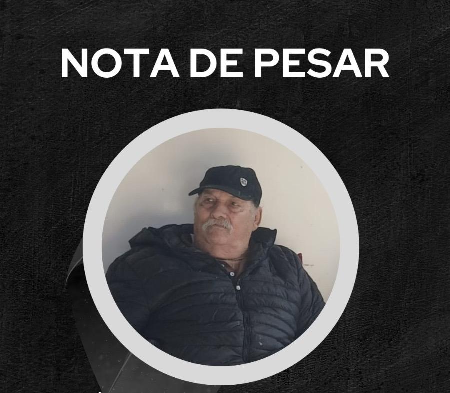 Pax Primavera de Santa Helena comunica falecimento de José Nunes aos 98 anos