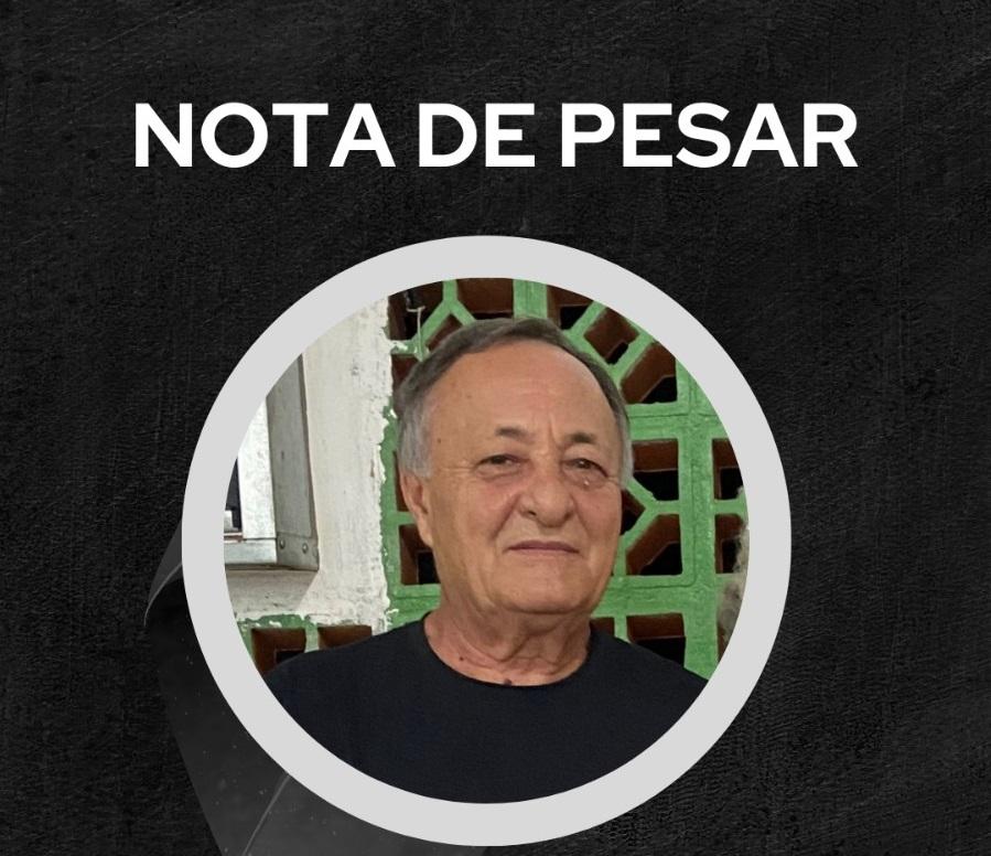 Pax Primavera de Santa Helena comunica nota de falecimento