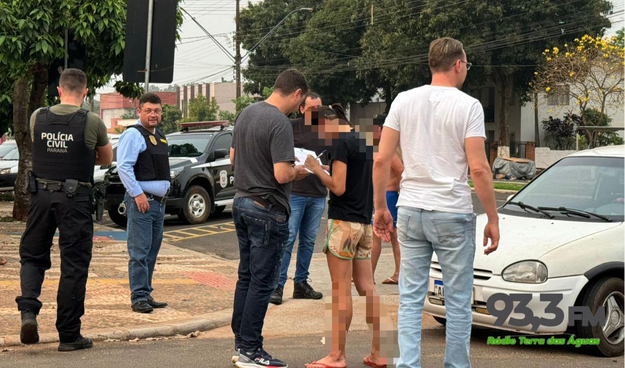 Polícia Civil prende usuária de crack em Santa Helena