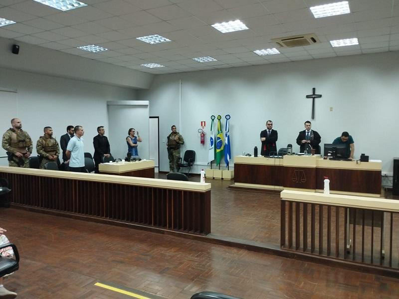 Réu é condenado por tentativa de feminicídio e ameaça em Santa Helena