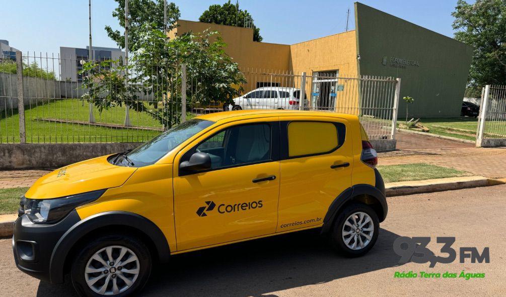 Urnas eletrônicas são distribuídas na 129ª Zona Eleitoral de Santa Helena